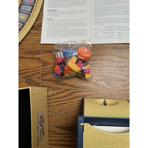 Trivial Pursuit 20th‎ Anniversary Edition 2002 Hasbro Board Game - Complete - Picture 12 of 14